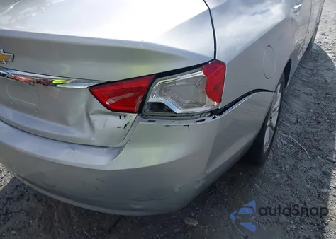 2018 Chevrolet Impala 1Lt from USA, damaged, VIN 2G1105S33J9111523